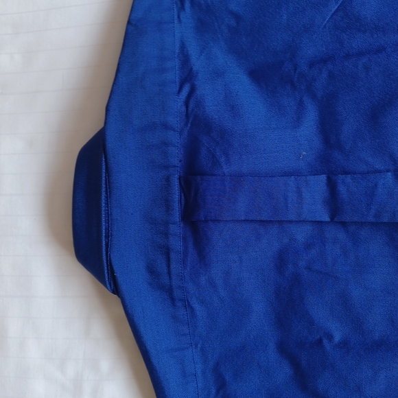 Van Heusen "Wrinkle Free" Short Sleeve Button Down Shirt NEW- Sz. Sm/14.5 - Picture 10 of 10